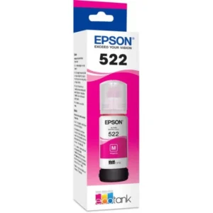 Original Epson T522 / T522320-S Magenta EcoTank Ink Bottle
