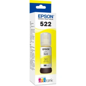 Original Epson T522 / T522420-S Yellow EcoTank Ink Bottle