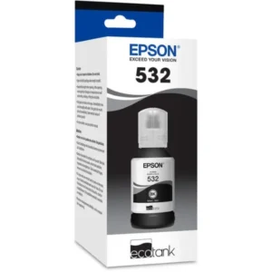 Original Epson T532 / T532120-S Black Extra High Yield EcoTank Ink