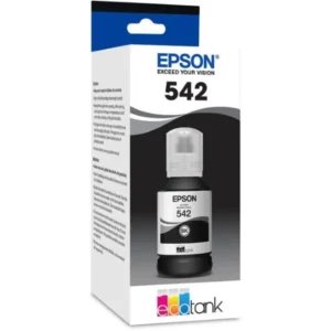 Original Epson T542 / T542120-S Black Extra High Yield EcoTank Ink Bottle