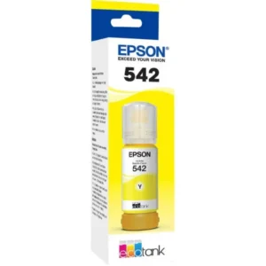 Original Epson T542 / T542420-S Yellow Extra High Yield EcoTank Ink Bottle