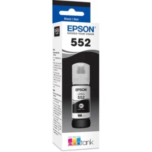 Original Epson T552 / T552020-S Black High Yield EcoTank Ink Bottle