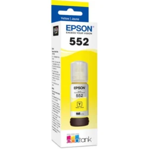 Original Epson T552 / T552420-S Yellow High Yield EcoTank Ink Bottle