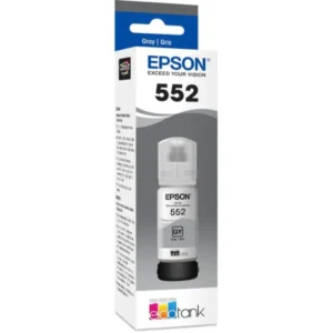 Original Epson T552 / T552520-S Gray High Yield EcoTank Ink Bottle