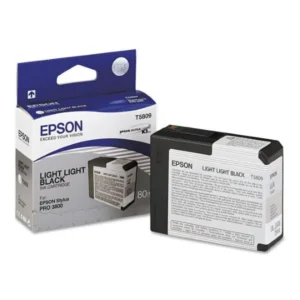 Original Epson T580900 / Stylus Pro 3800 Light Black UltraChrome Ink
