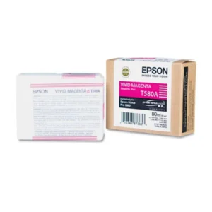 Original Epson T580A00 Vivid Magenta UltraChrome Ink