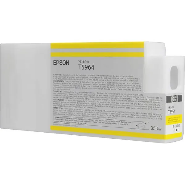 Original Epson T596400 Yellow Ink