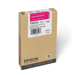 Original Epson T603300 Vivid Magenta Ink