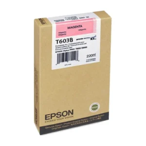 Original Epson T603B00 Magenta Ink