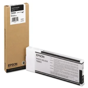 Original Epson T606100 Photo Black Ink