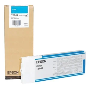 Original Epson T606200 Cyan Ink