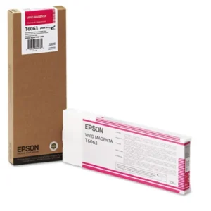 Original Epson T606300 Vivid Magenta Ink