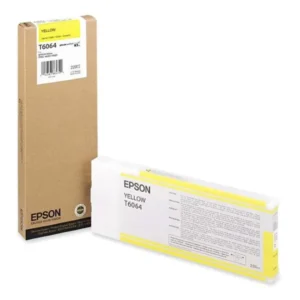 Original Epson T606400 Yellow Ink