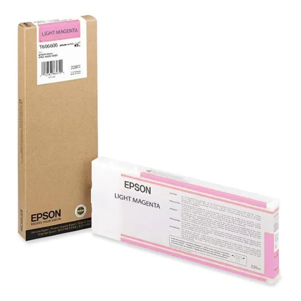 Original Epson T606600 Vivid Light Magenta Ink