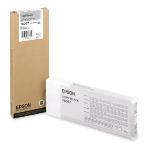 Original Epson T606700 Light Black Ink