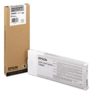 Original Epson T606900 Light Light Black Ink