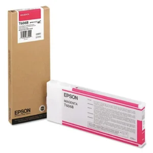 Original Epson T606B00 Magenta Ink