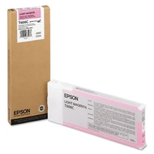 Original Epson T606C00 Light Magenta Ink