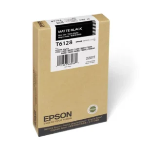 Original Epson T612800 Matte Black High Yield Ink