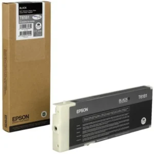 Original Epson T618100 Black Ink