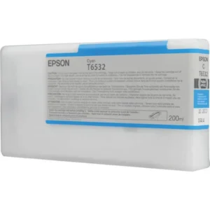 Original Epson T653200 Cyan Ink