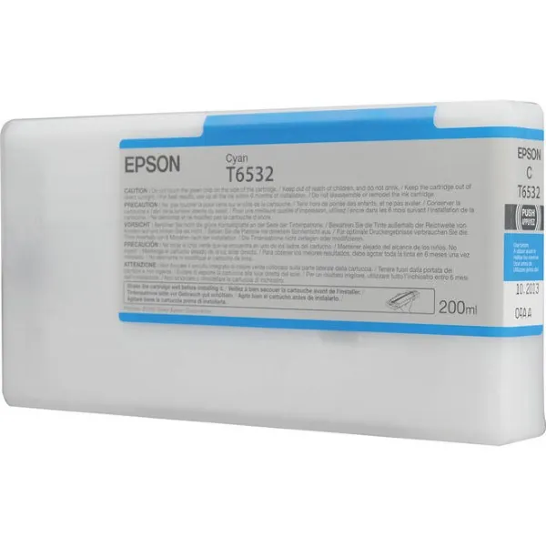 Original Epson T653200 Cyan Ink