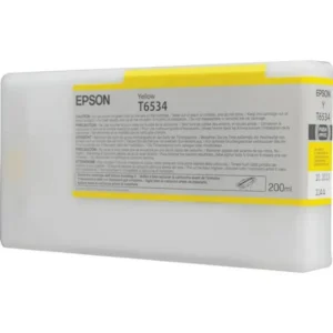 Original Epson T653400 Yellow Ink