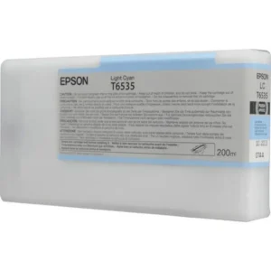 Original Epson T653500 Light Cyan Ink