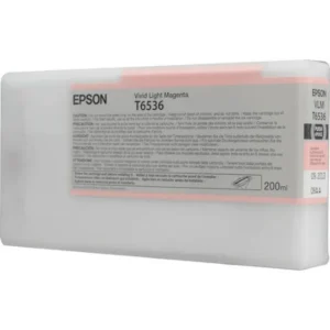 Original Epson T653600 Vivid Light Magenta Ink