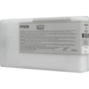 Original Epson T653700 Light Black Ink