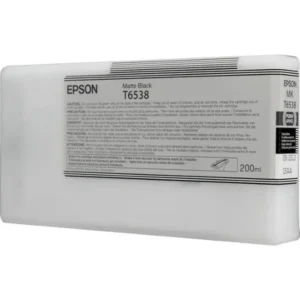 Original Epson T653800 Matte Black Ink
