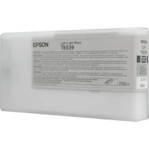 Original Epson T653900 Light Light Black Ink