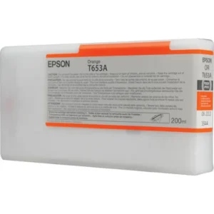 Original Epson T653A00 Orange Ink