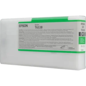 Original Epson T653B00 Green Ink