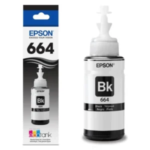 Original Epson T664120 Black Ink