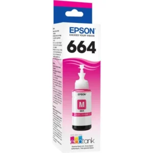 Original Epson T664320 Magenta Ink Bottle