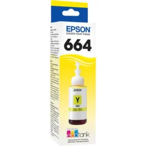 Original Epson T664420 Yellow Ink Bottle