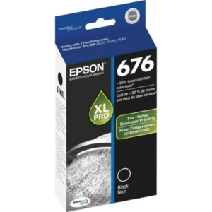 Original Epson T676XL120 Black Ink