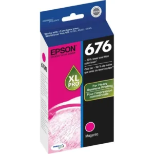 Original Epson T676XL320 Magenta Ink