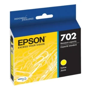 Original Epson T702 / T702420-S Yellow Ink