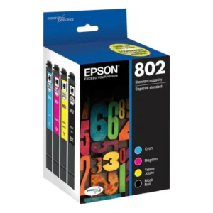 Original Epson T802 / T802120-BCS BK/C/M/Y Ink Combo