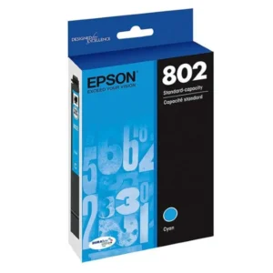 Original Epson T802 / T802220-S Cyan DURABrite Ultra Ink
