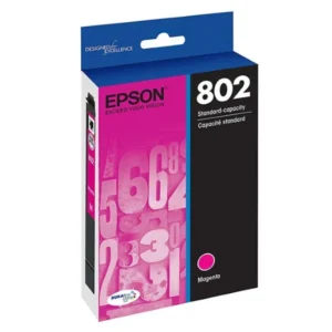 Original Epson T802 / T802320-S Magenta DURABrite Ink