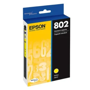 Original Epson T802 / T802420-S Yellow DURABrite Ultra Ink