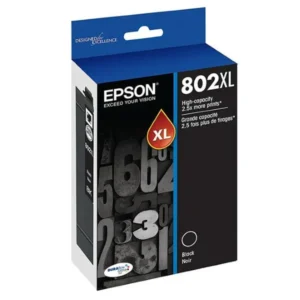 Original Epson T802XL / T802XL120-S Black Ink
