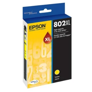 Original Epson T802XL / T802XL420 Yellow Ink