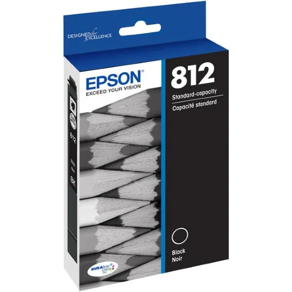 Original Epson T812 / T812120-S Black Ink