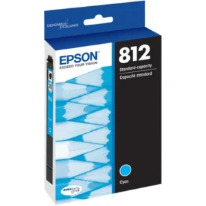 Original Epson T812 / T812220-S Cyan Ink