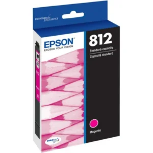 Original Epson T812 / T812320-S Magenta Ink