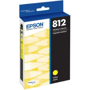 Original Epson T812 / T812420-S Yellow Ink